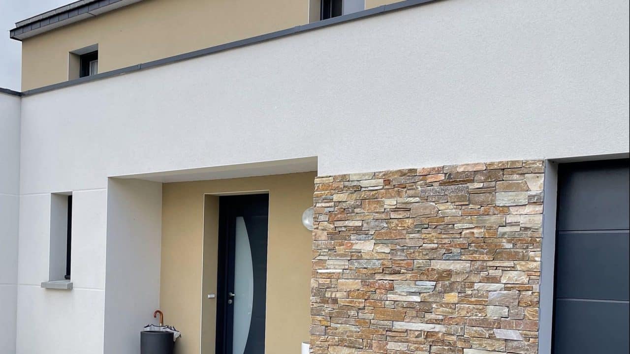 Plaquette Parement Extérieur Granit - HESTIA Pierre & Bois