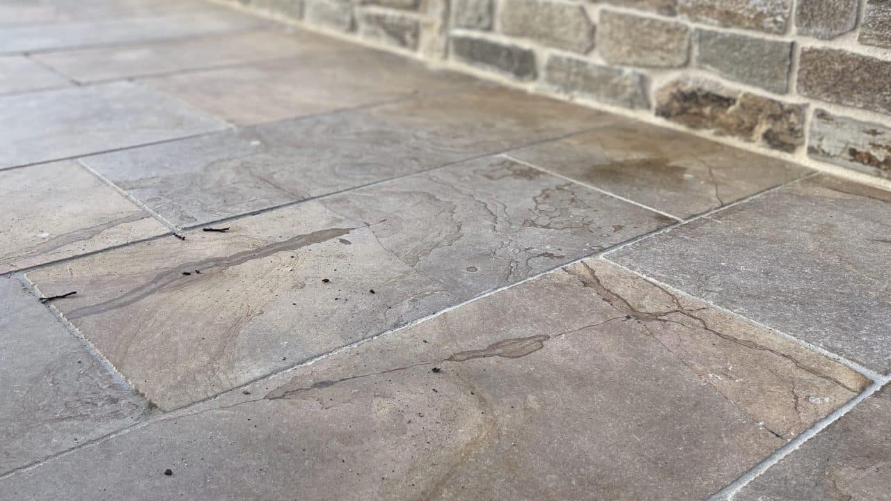 Parement Muret Exterieur Orient - HESTIA Pierre & Bois